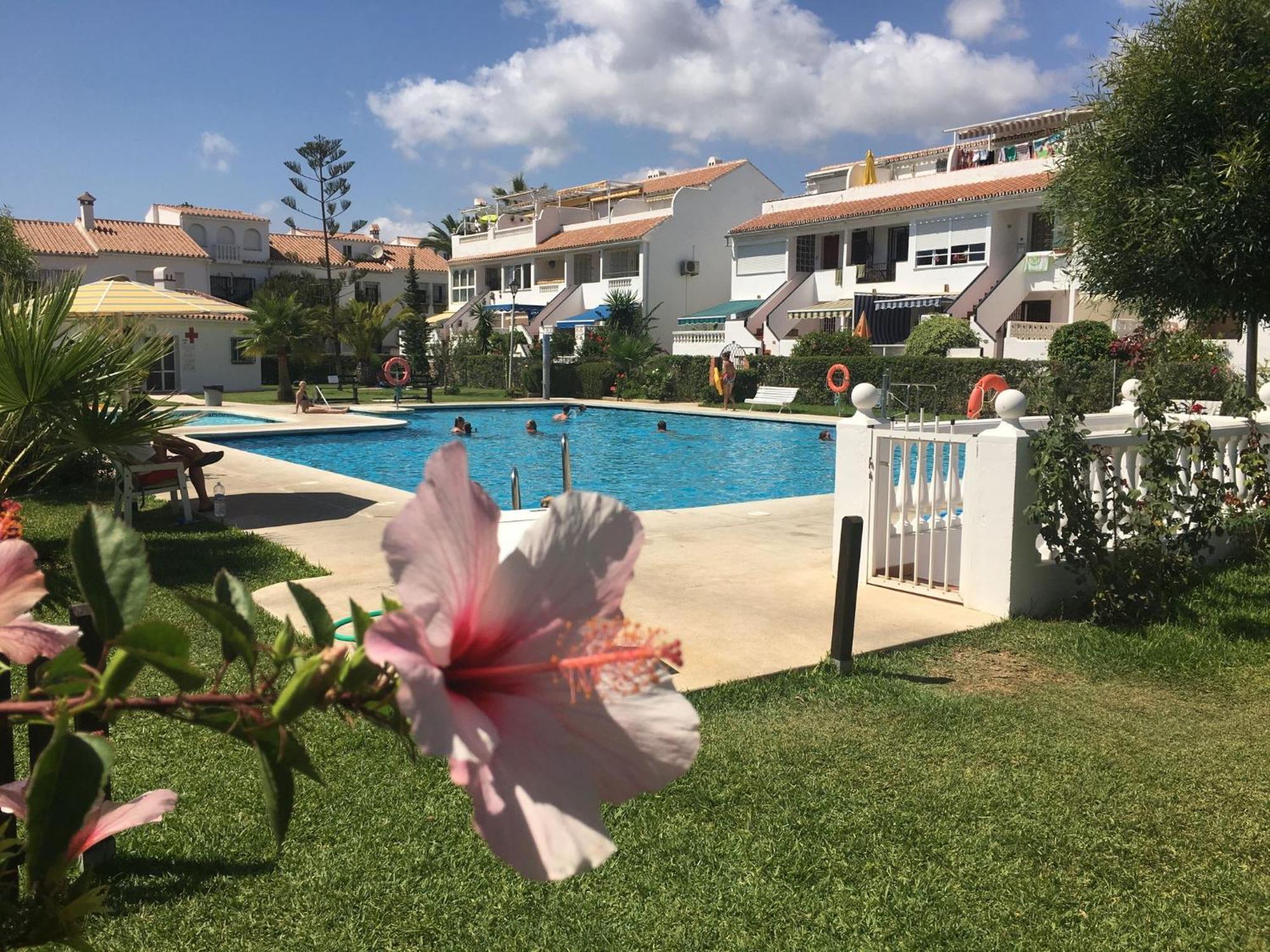 Studio Torrox Costa Andalusien Malaga Exterior photo